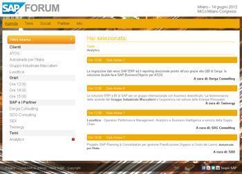 SapForum 2012