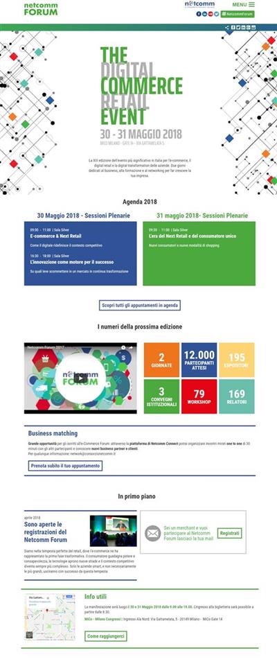 Netcomm Forum 2018