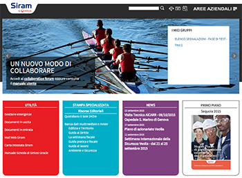 MySiram - una intranet aziendale 2.0